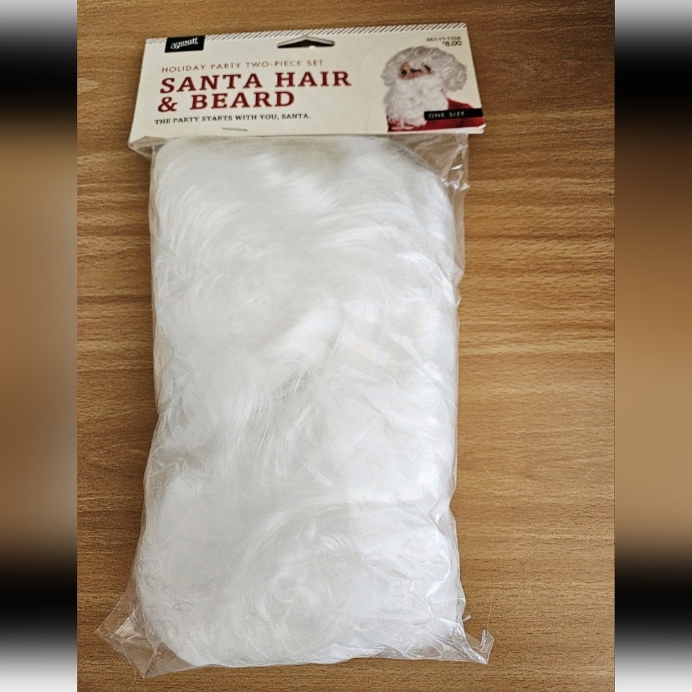 30Watt Santa Hair & Beard One Size New